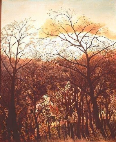 Appuntamento nella foresta da Henri Rousseau